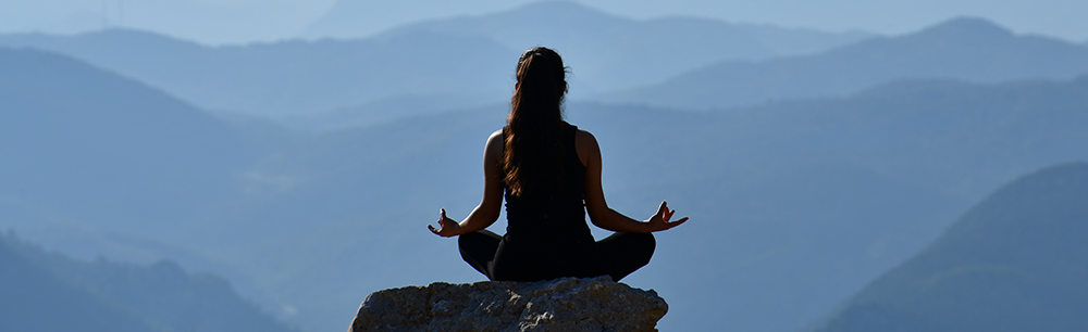 Méditation montagne