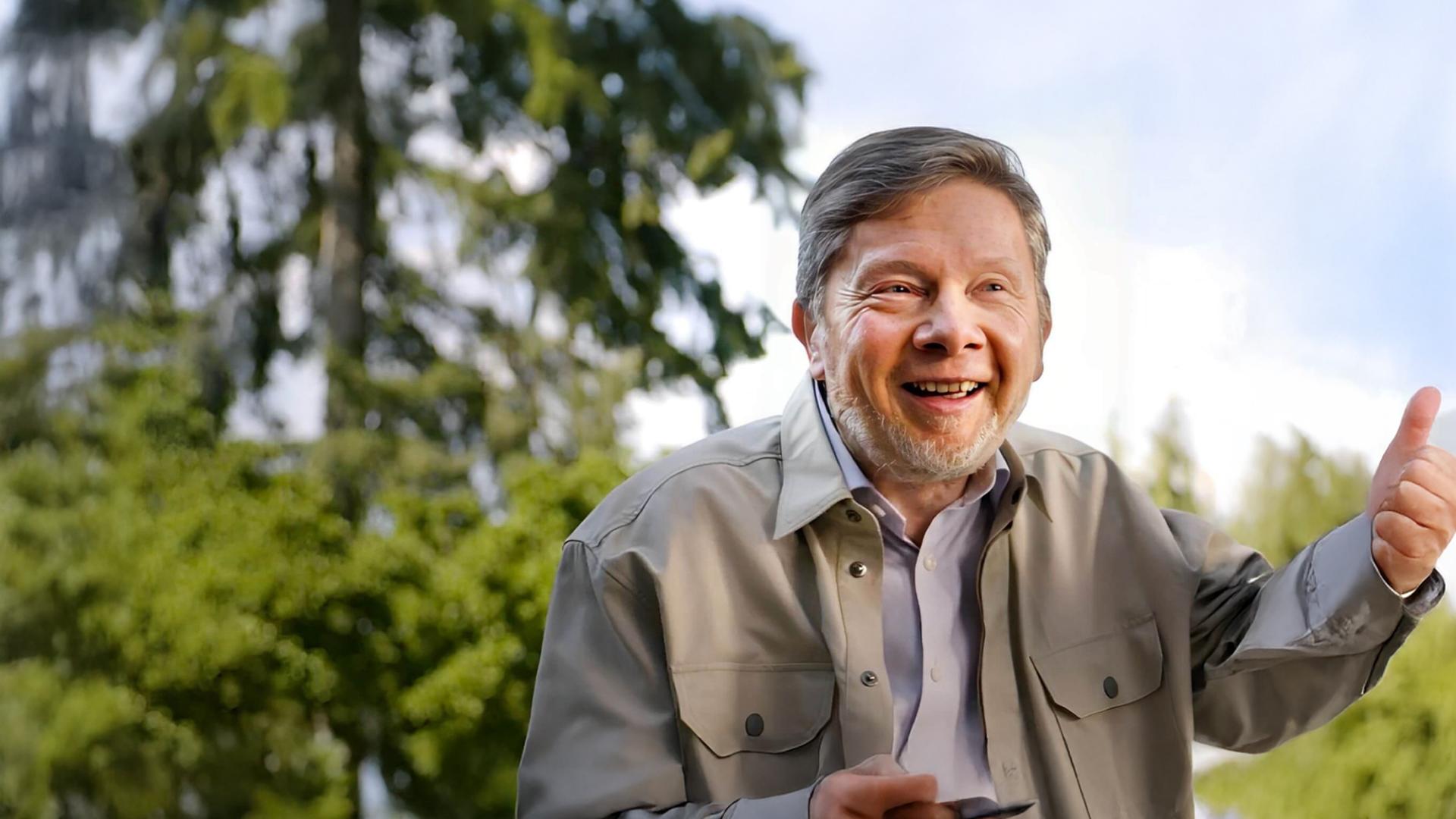 Eckhart Tolle : Le Maître du Moment Présent