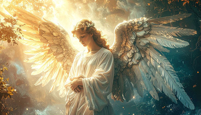 Les anges : compagnons de lumière du quotidien