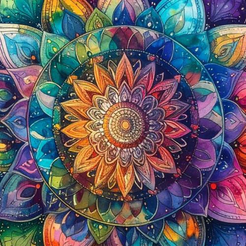 Le Mandala : un voyage intérieur à travers le dessin sacré