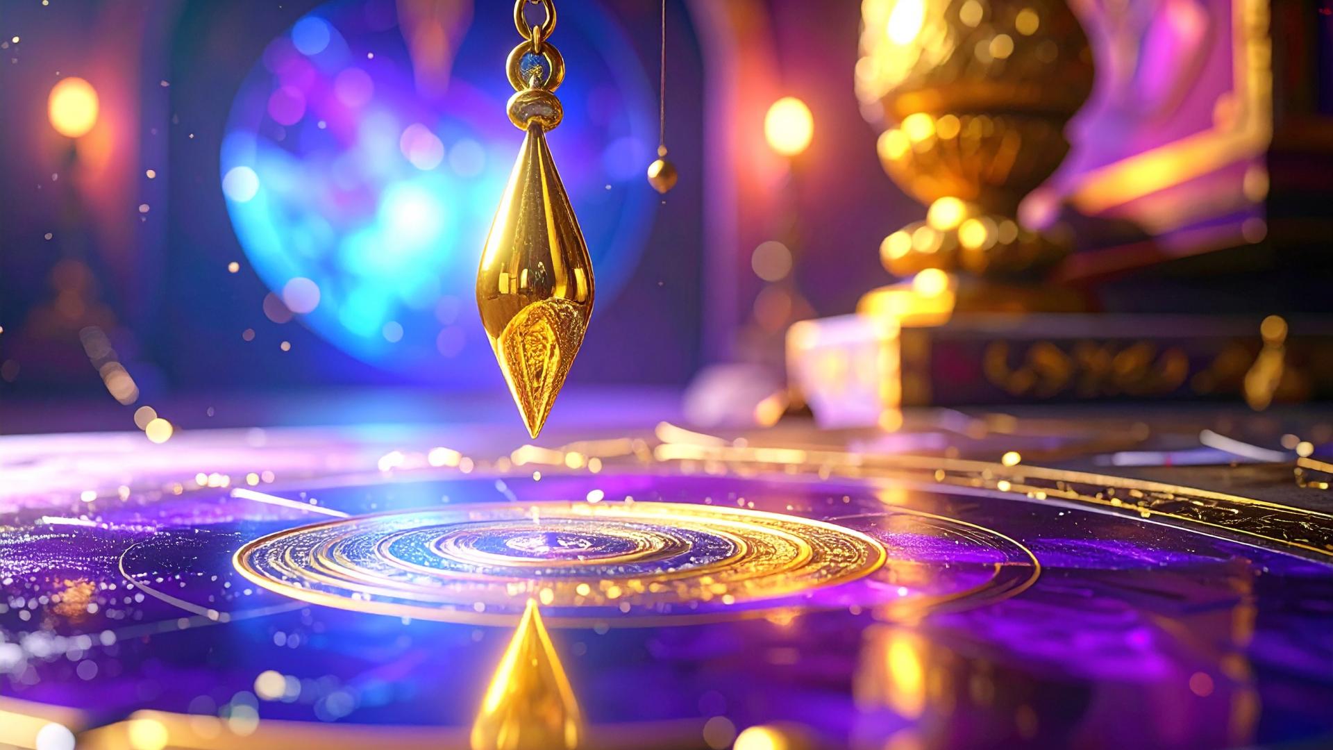 Tistrya : Pendule divinatoire : initiation et premières pratiques