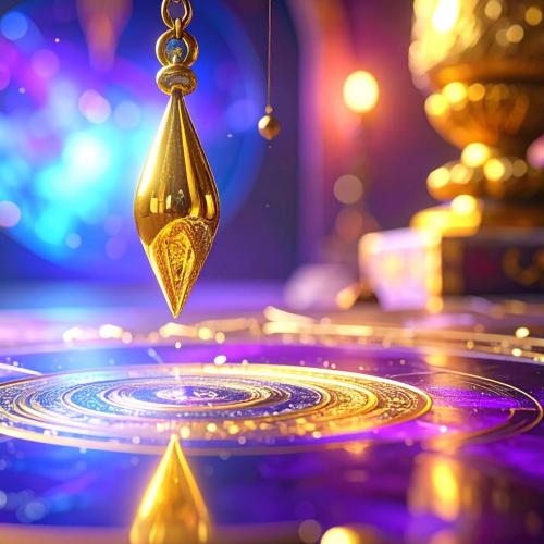Pendule divinatoire : initiation et premières pratiques