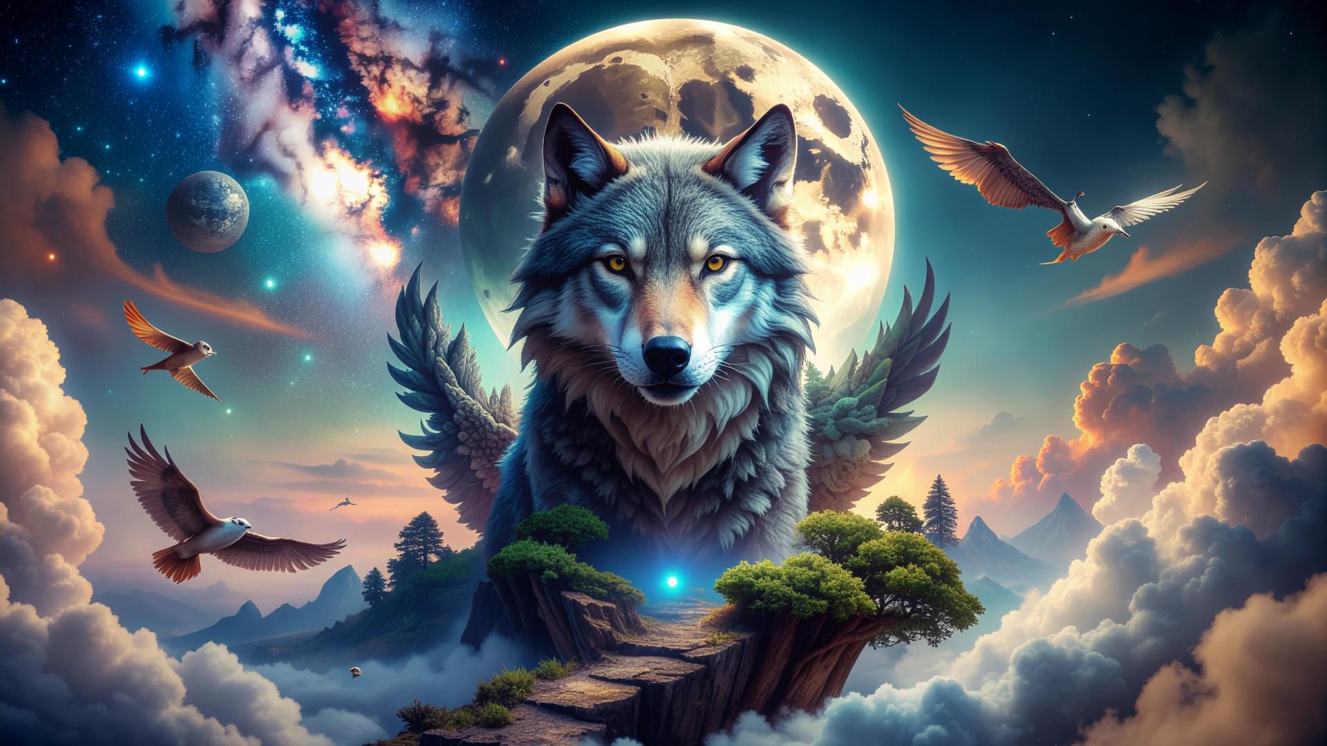 Tistrya : Les animaux totems : découvrir son guide animal