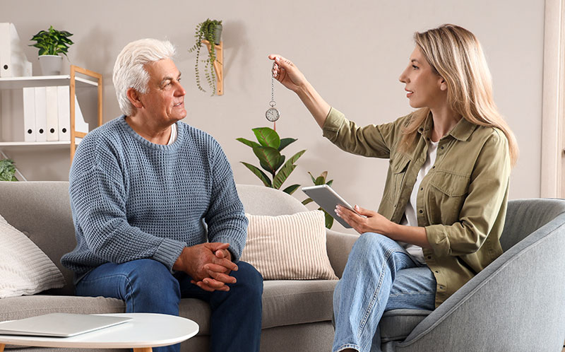Séance d’hypnose thérapeutique
