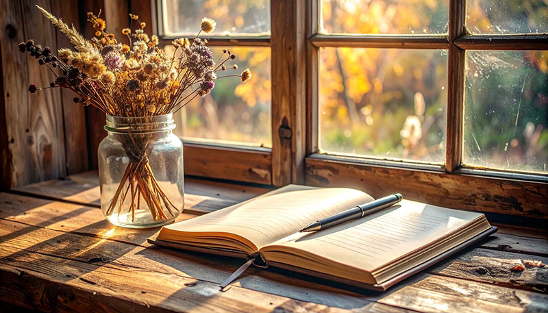 Journal d’introspection pour noter les synchronicités