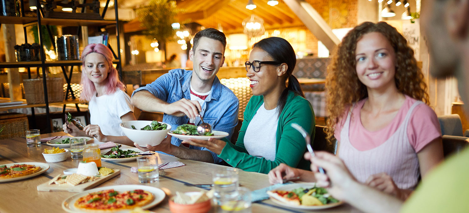 Le pouvoir de la Pensée Positive : Sociabilisation sortie en amis
