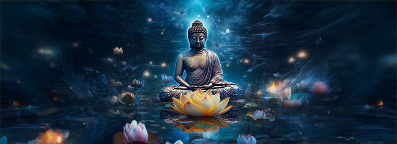 Le Bouddha, figure centrale de la voie du milieu