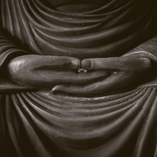 La voie du milieu : sagesse bouddhiste pour l'équilibre intérieur