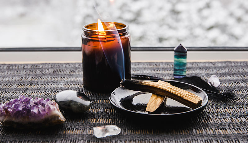 La flamme comme symbole de purification intérieure