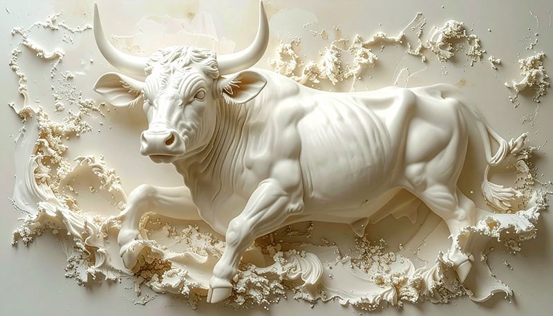 Le Taureau, symbole de force paisible