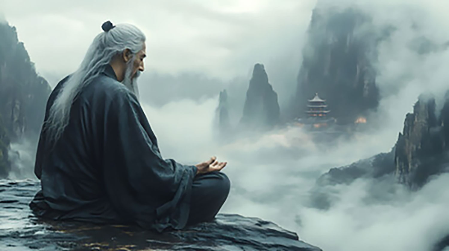 Lao Tseu : En méditation